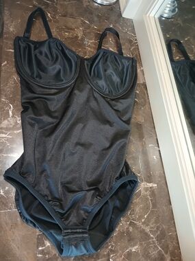 TC Black Shapewear Bodysuit